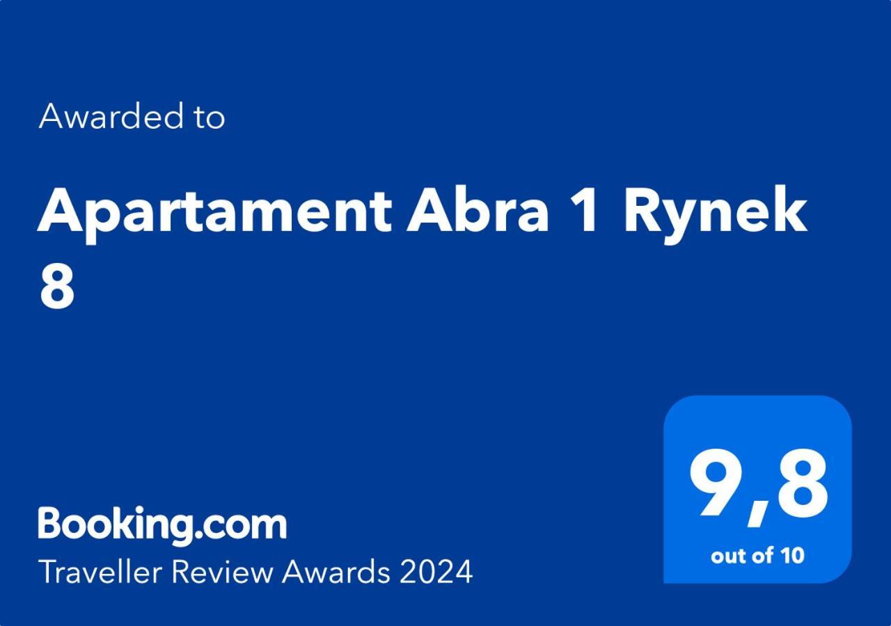 Apartament Abra 1 Rynek 8 Мушина Екстер'єр фото